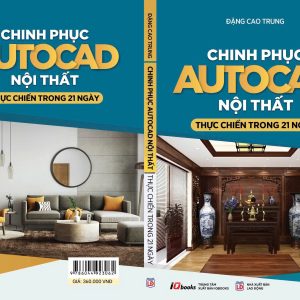 Cuốn Autocad Nội Thất