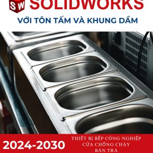 Cuốn Solidworks tôn tấm