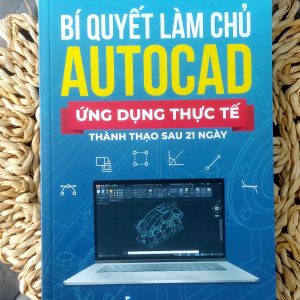 Cuốn Bí Quyết làm chủ Autocad