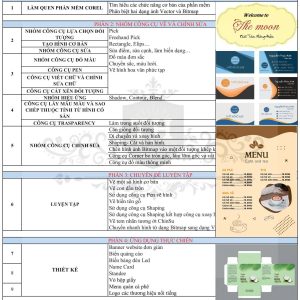 Khóa học Corel cho nghành quảng cáo